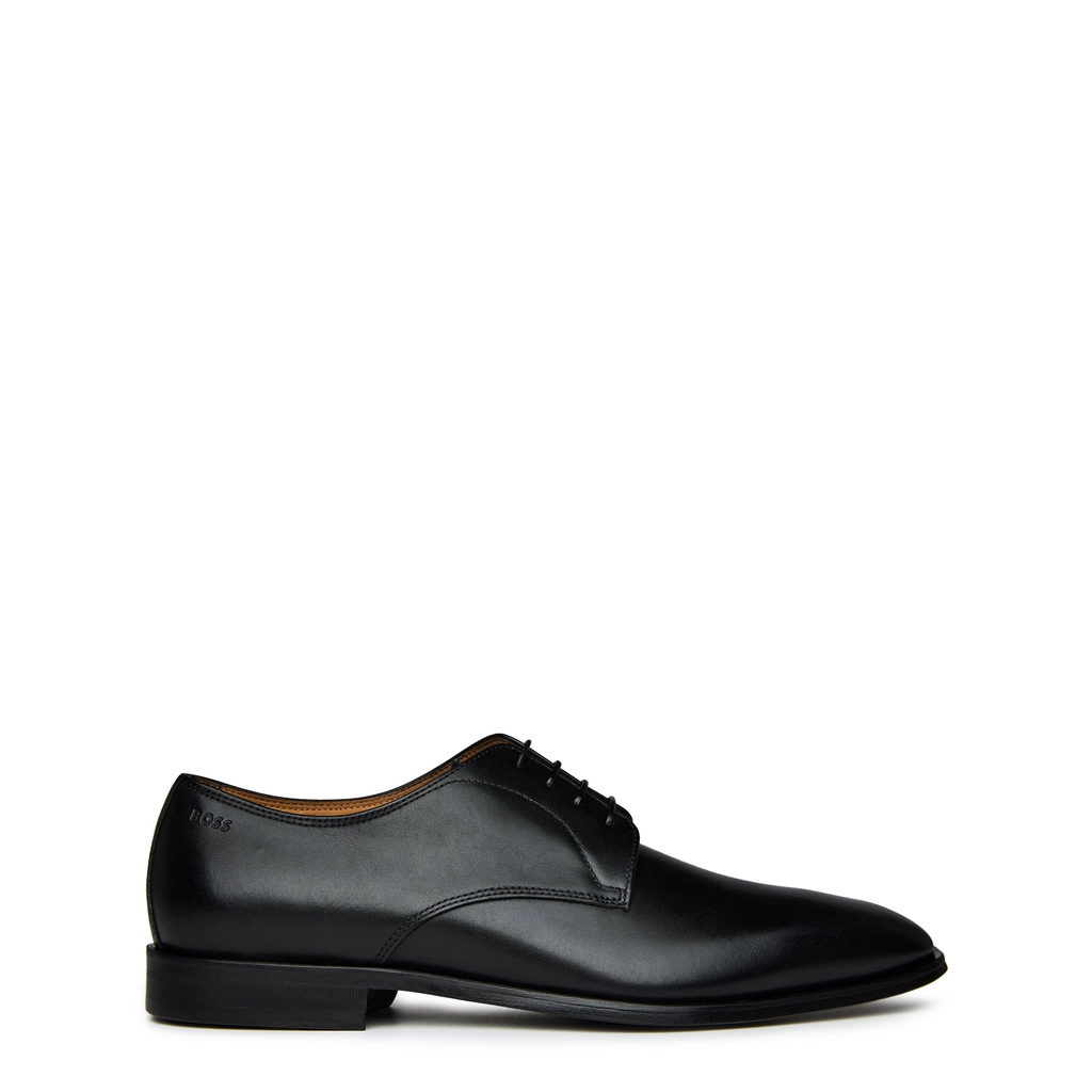 Hugo Boss Lisbon Derby Shoes - Black 001